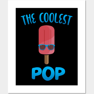 'The Coolest Pop' Food Ice Pop Posters and Art